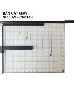 Bàn cắt giấy A3 Deli 8012