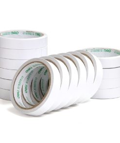 Băng dính 2 mặt Deli 18mm x 10Y x 80um