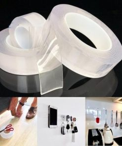 Băng dính 2 mặt trong suốt