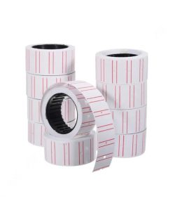 Băng dính dán giá trắng