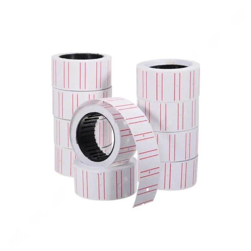 Băng dính dán giá trắng