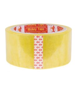 Băng dính trong 5cm 1kg/cuộn (6kg/cây)