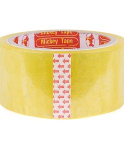 Băng dính trong 5cm 200ya (1kg6/cây)