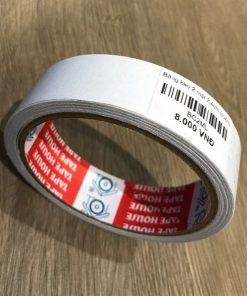 Băng keo 2 mặt 2.4cm Hiệp Phát
