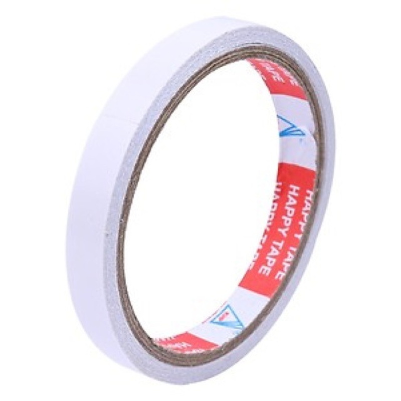 Băng keo giấy 1cm 2 mặt