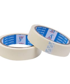 Băng keo giấy 2F5 màu trắng Happy Tape