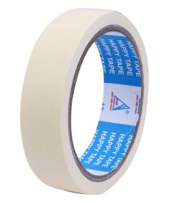 Băng keo giấy 2F5 màu trắng Happy Tape