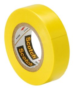 Băng keo giấy màu vàng 3M