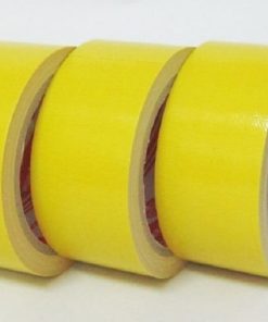 Băng keo giấy màu vàng 3M