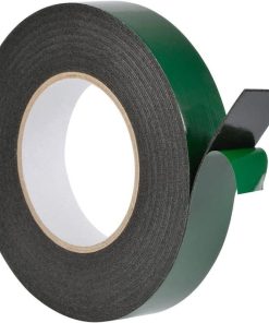 Băng dính hai mặt xốp xanh (12mmx10m)