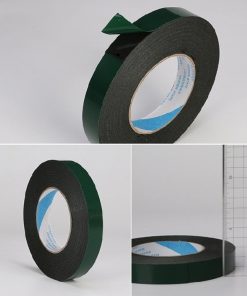 Băng dính hai mặt xốp xanh (12mmx10m)