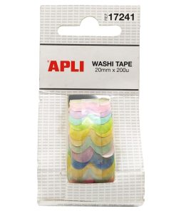 Băng Keo Trang Trí APLI 17241