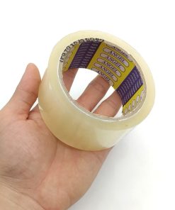 Băng Keo Trong 5F Màu Trắng