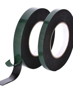 Băng keo xốp đen 2 mặt siêu dính (24mmx10m)