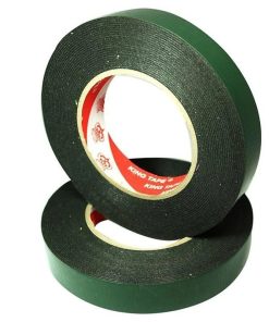 Băng keo xốp đen 2 mặt siêu dính (24mmx10m)