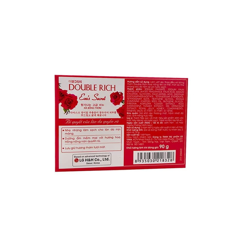 Bánh Xà Phòng Double Rich