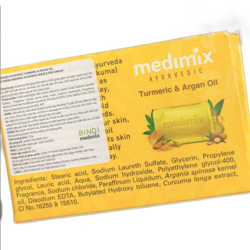 Bánh Xà Phòng Medimix