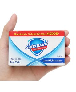 Bánh Xà Phòng Safeguard