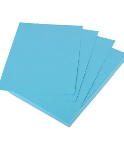 Bìa A4 ngoại màu xanh Blue One