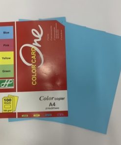 Bìa A4 ngoại màu xanh Blue One