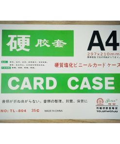 Bìa Card Case A4 TL-804