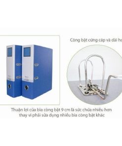 Bìa file còng 9cm A4 Kingjim