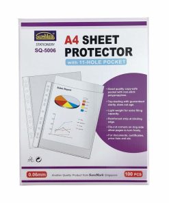 Bìa lỗ Suremark A4 có hộp SQ 5006