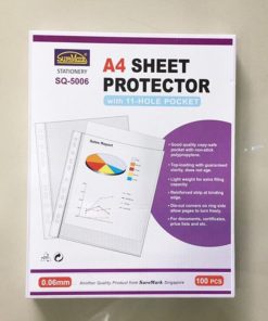 Bìa lỗ Suremark A4 có hộp SQ 5006