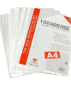 Bìa lỗ A4 HQ 303 11 lỗ tập 100 cái