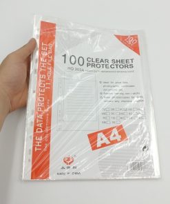 Bìa lỗ A4 HQ 303 11 lỗ tập 100 cái