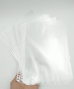 Bìa Lỗ A4 Plus 92 372B RE P01