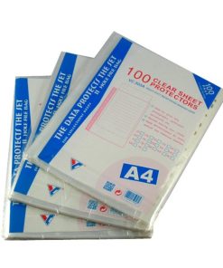 Bìa lỗ A4 VC 303A 400g 100 Cái/Xấp