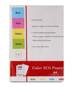 Bìa màu A4 T&T