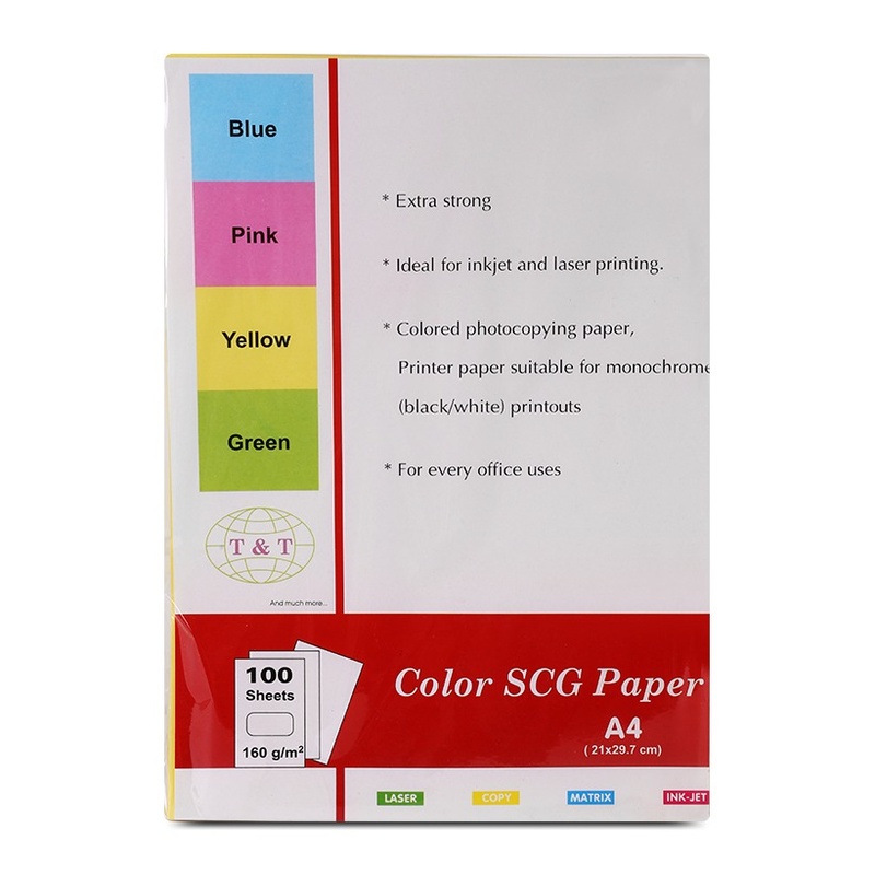 Bìa màu A4 T&T