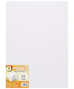 Bìa Mô Hình Fomex A3 3 mm 114056