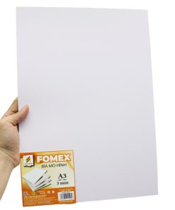 Bìa Mô Hình Fomex A3 3 mm 114056