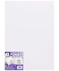 Bìa Mô Hình Fomex A3 5 mm 114063