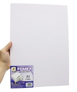 Bìa Mô Hình Fomex A3 5 mm 114063