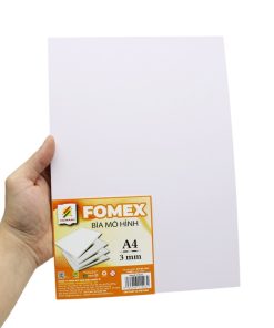 Bìa Mô Hình Fomex A4 3 mm 114032