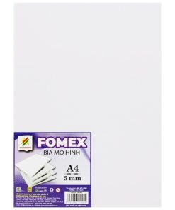 Bìa Mô Hình Fomex A4 5 mm 114049