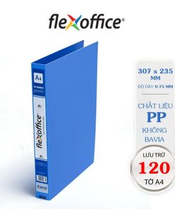 Bìa nhẫn A4 Flexoffice FO-ORB01