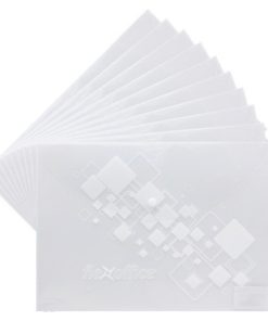 Bìa nút F4 in ô vuông F0 CBF01 trong