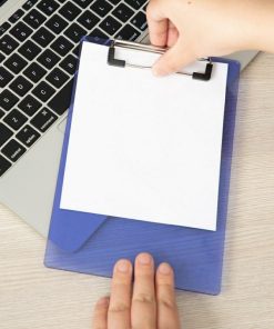 Bìa trình ký Deli A5 9243