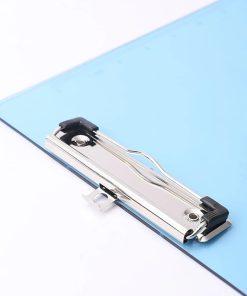 Bìa Trình Ký A4 Deli 9256 Nhựa Trong