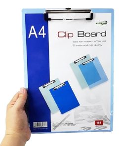 Bìa trình ký Xukiva A4 trong