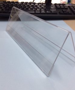 Biển chức danh Mika để bàn 6x10 cm