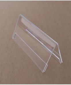 Biển chức danh Mika để bàn 6x10 cm