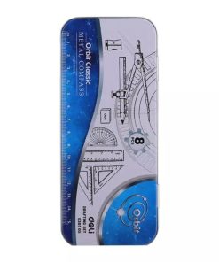 Bộ compa, thước kẻ Deli G30505