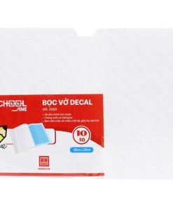 Bọc vở decal Hồng Hà 3560