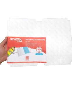 Bọc vở decal Hồng Hà 3560